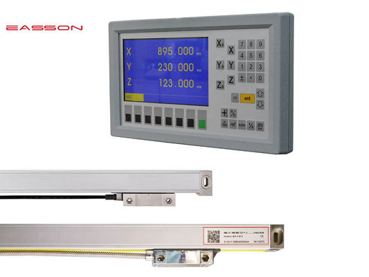 ऑप्टिकल ड्रो लीनियर डिजिटल एनकोडर Easson GS30 मिलिंग लेथ मशीन