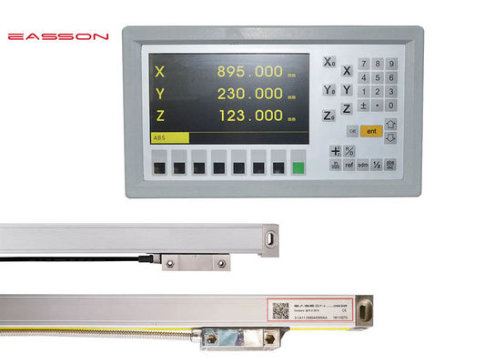 ब्रिजपोर्ट मिल के लिए Dro डिस्प्ले GS10 Easson Digital Readout Systems