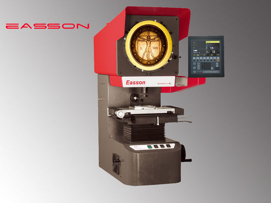 मेट्रोलॉजी में Easson माप ऑप्टिकल प्रोफ़ाइल प्रोजेक्टर