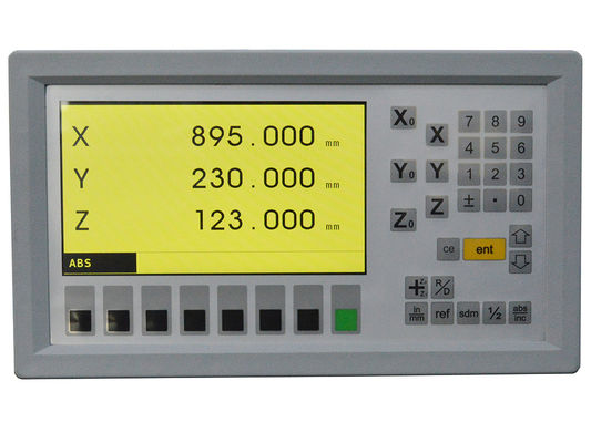 Easson 3 Axis Grey Shell LCD डिजिटल Readout Dro Linear Scale