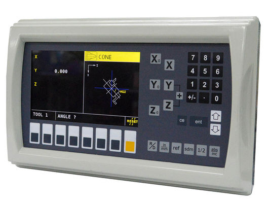 IP67 सुरक्षा वर्ग ऑप्टिकल रैखिक एन्कोडर रिज़ॉल्यूशन 5μm डिस्प्ले रिज़ॉल्यूशन इंक्रीमेंटल या पूर्ण