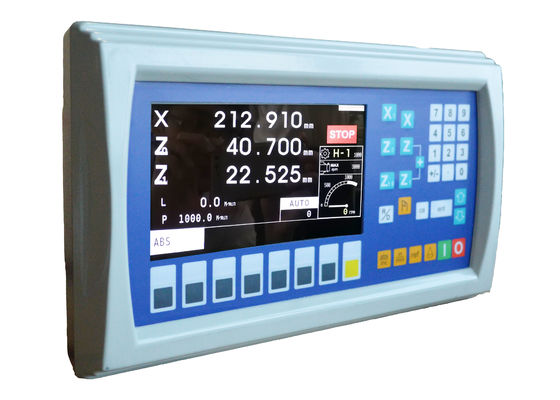 Easson ES-14B लगातार स्पीड खराद 3 एक्सिस डिजिटल रीडआउट सिस्टम