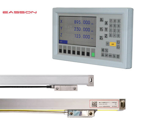 Easson GS30 मिलिंग खराद मशीन ऑप्टिकल ड्रो रैखिक डिजिटल एनकोडर