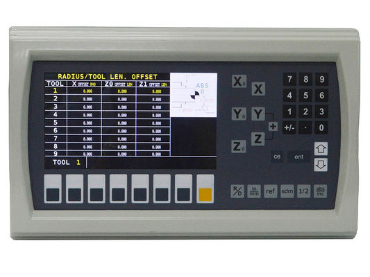 माप उपकरण TTL के लिए 0.1uM खराद ग्लास स्केल रैखिक एनकोडर