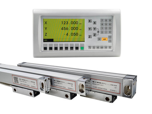 Easson 1300 - 3000 मिमी ग्लास रैखिक एनकोडर बड़े मिलिंग खराद के लिए