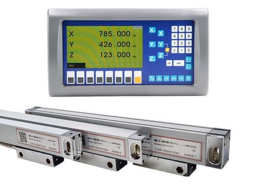Easson 50 - 1000 mm Lcd Dro Digital Readout Glass Scale Linear Encoder