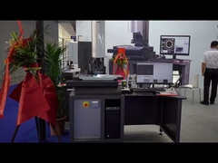 रैखिक एनकोडर के साथ दृश्य वीडियो सीएमएम मापन मशीन