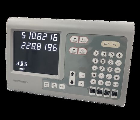 3 अक्ष ऑप्टिकल रैखिक एन्कोडर बहु भाषा सॉफ्टवेयर और मशीन उपकरण प्रदर्शन में सुधार के लिए बिजली की विफलता की स्थिति मेमोरी के साथ